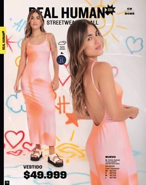 Catálogo REAL HUMAN Campaña 9 2025